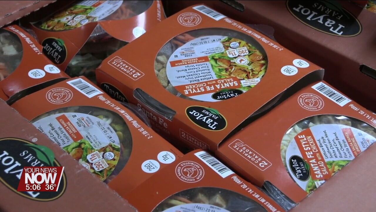 New Food Pantry opens in Lima